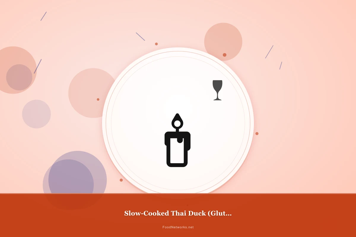 Why This Slow-Cooked Thai Duck (Gluten-Free) Recipe Works