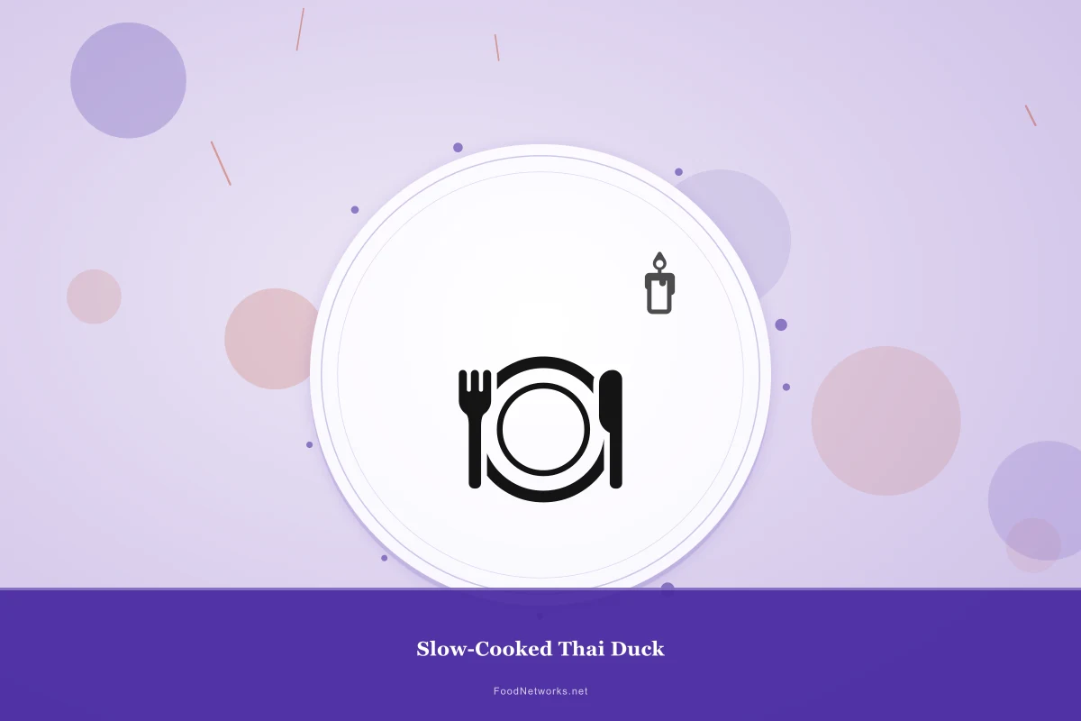 Why This Slow-Cooked Thai Duck Recipe Works
