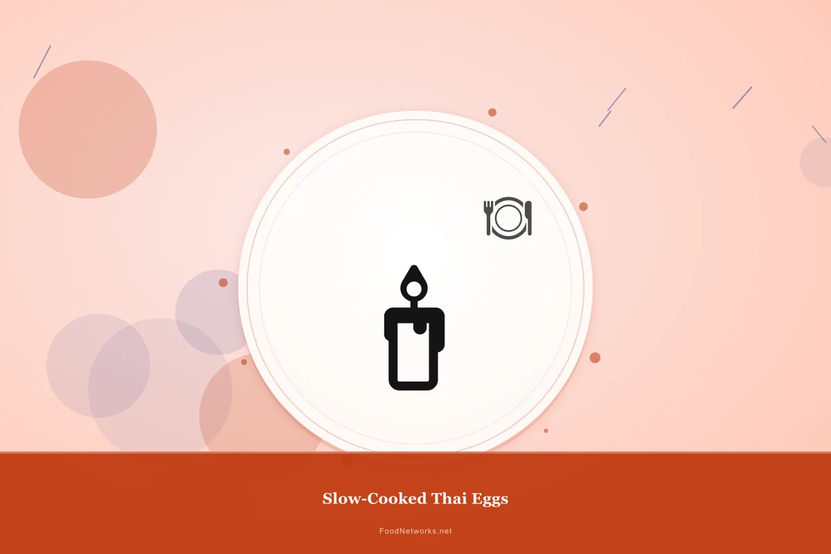 Why This Slow-Cooked Thai Eggs Recipe Works
