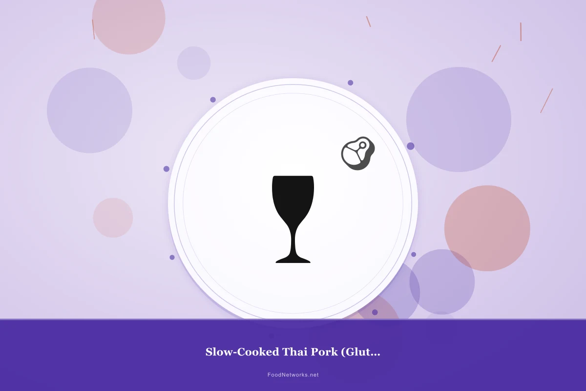 Why This Slow-Cooked Thai Pork (Gluten-Free) Recipe Works