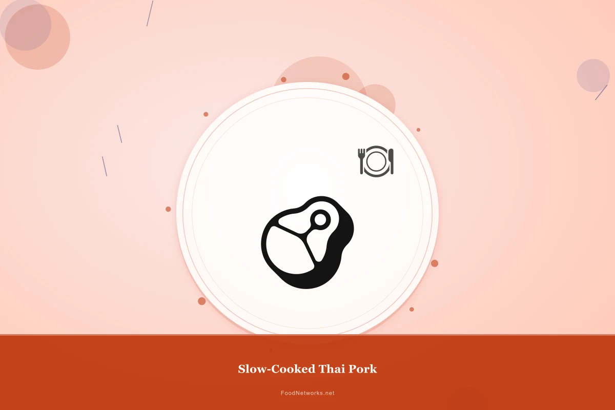 Why This Slow-Cooked Thai Pork Recipe Works