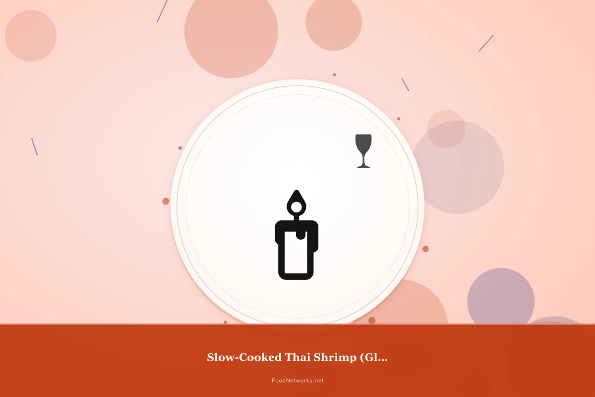Why This Slow-Cooked Thai Shrimp (Gluten-Free) Recipe Works