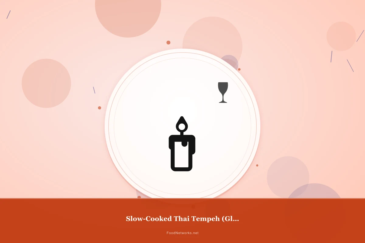 Why This Slow-Cooked Thai Tempeh (Gluten-Free) Recipe Works