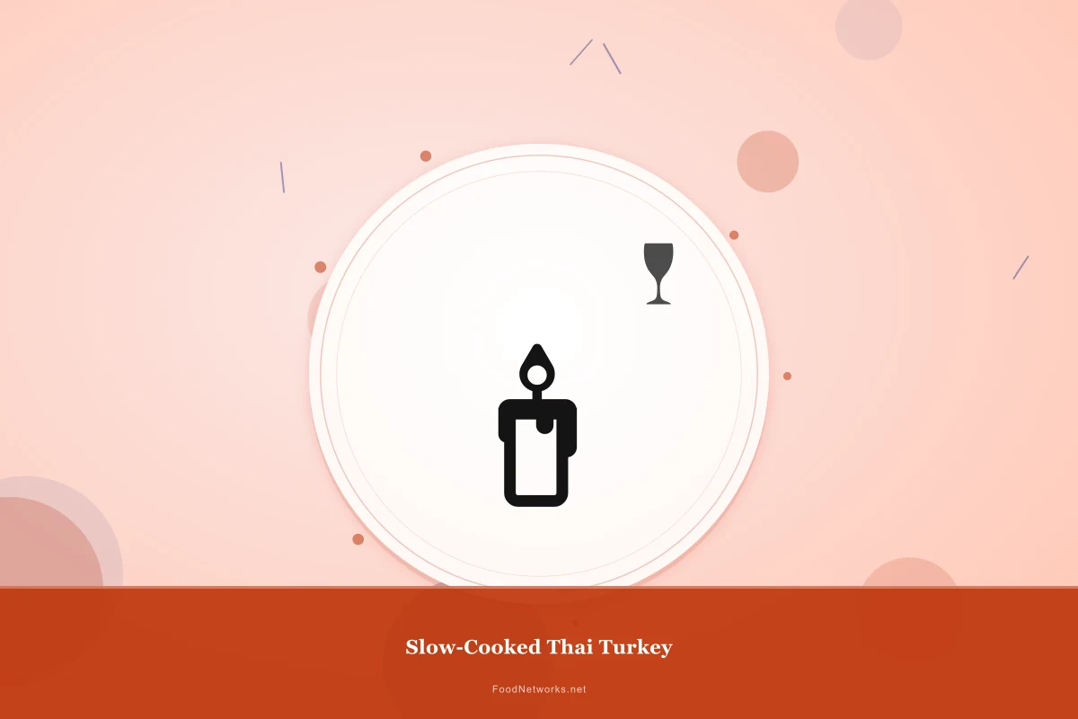 Why This Slow-Cooked Thai Turkey Recipe Works