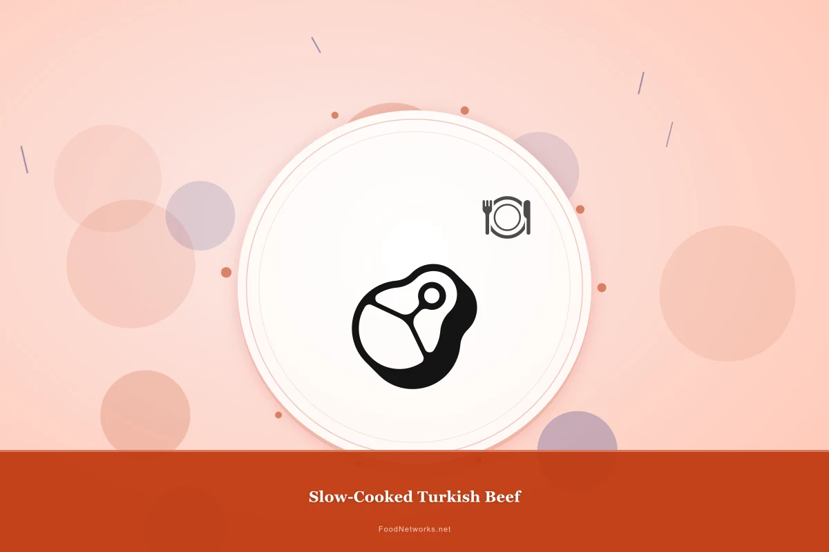 Why This Slow-Cooked Turkish Beef Recipe Works