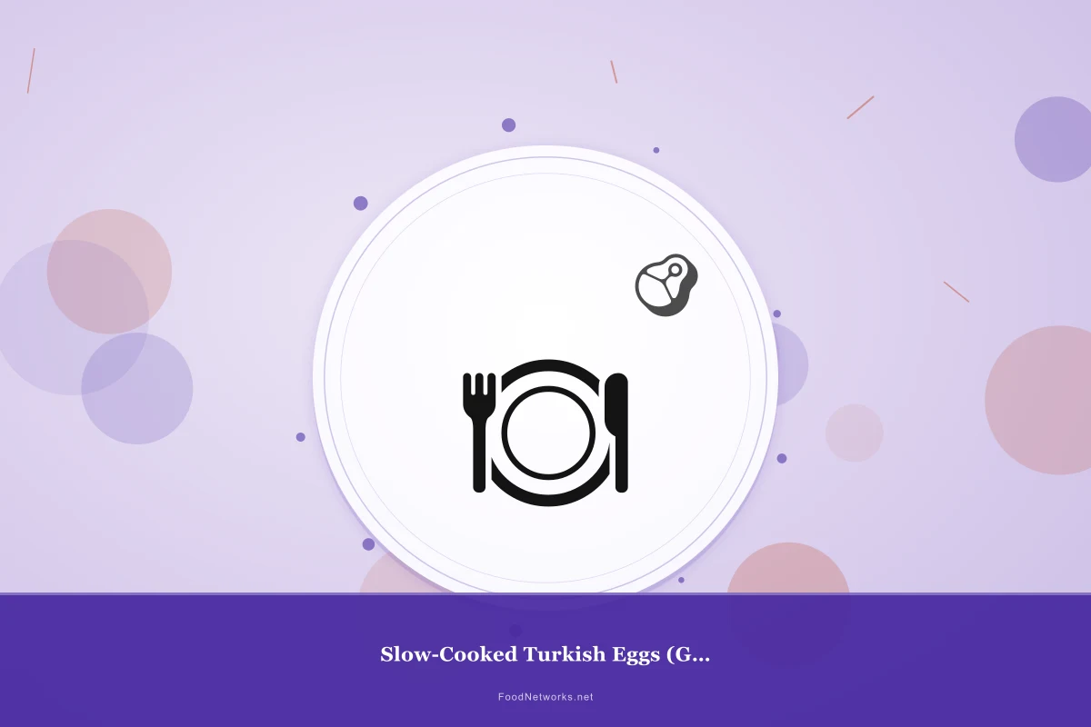 Why This Slow-Cooked Turkish Eggs (Gluten-Free) Recipe Works