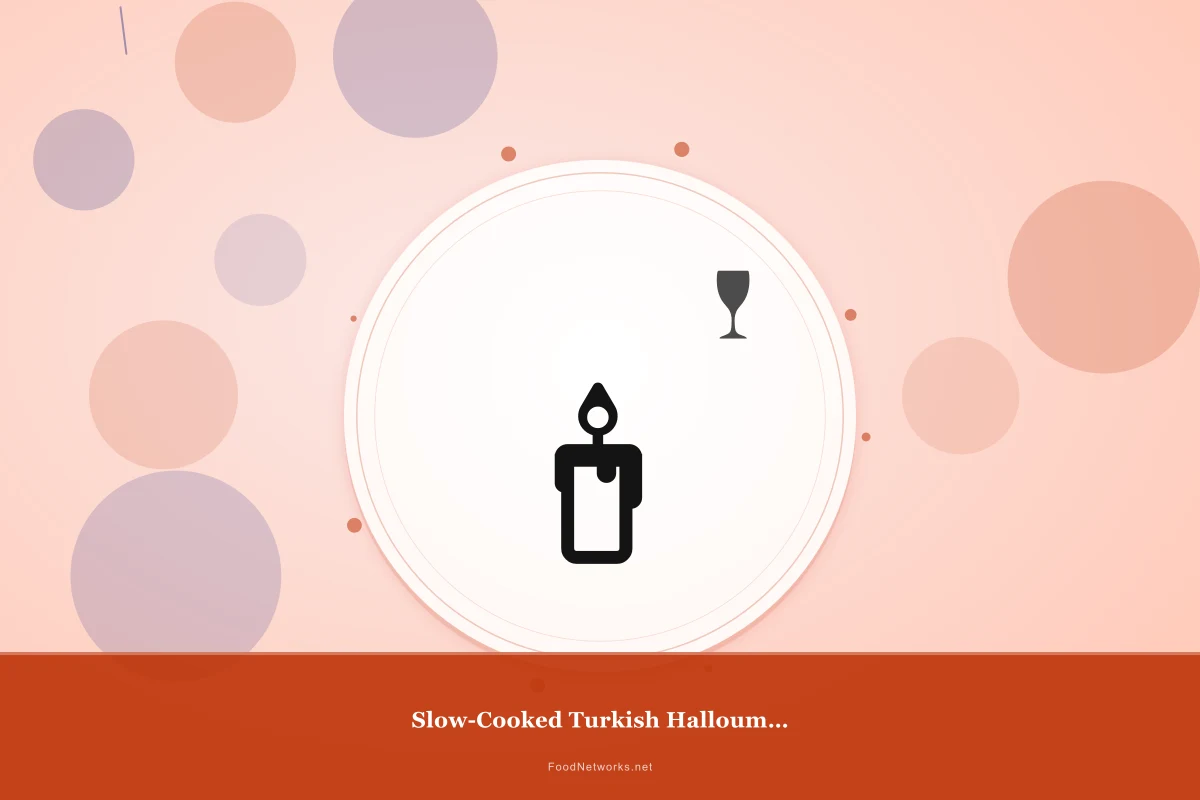 Why This Slow-Cooked Turkish Halloumi (Gluten-Free) Recipe Works