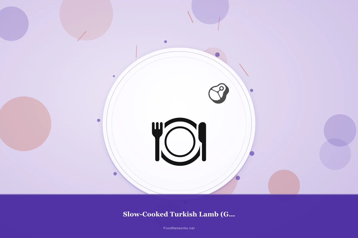Why This Slow-Cooked Turkish Lamb (Gluten-Free) Recipe Works