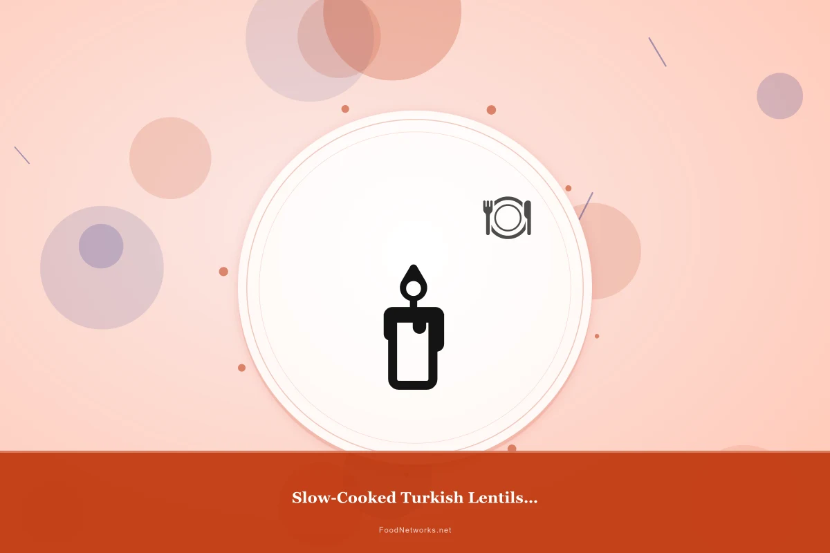Why This Slow-Cooked Turkish Lentils (Gluten-Free) Recipe Works
