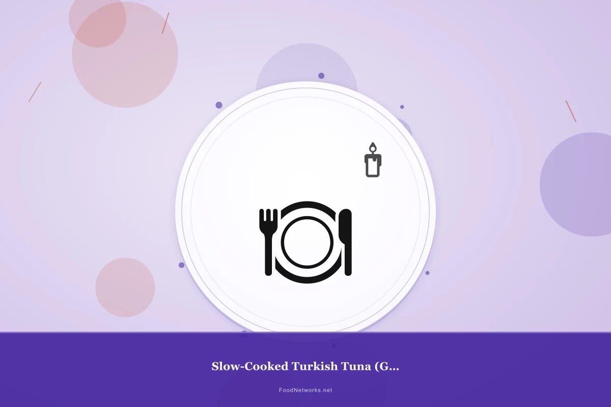 Why This Slow-Cooked Turkish Tuna (Gluten-Free) Recipe Works