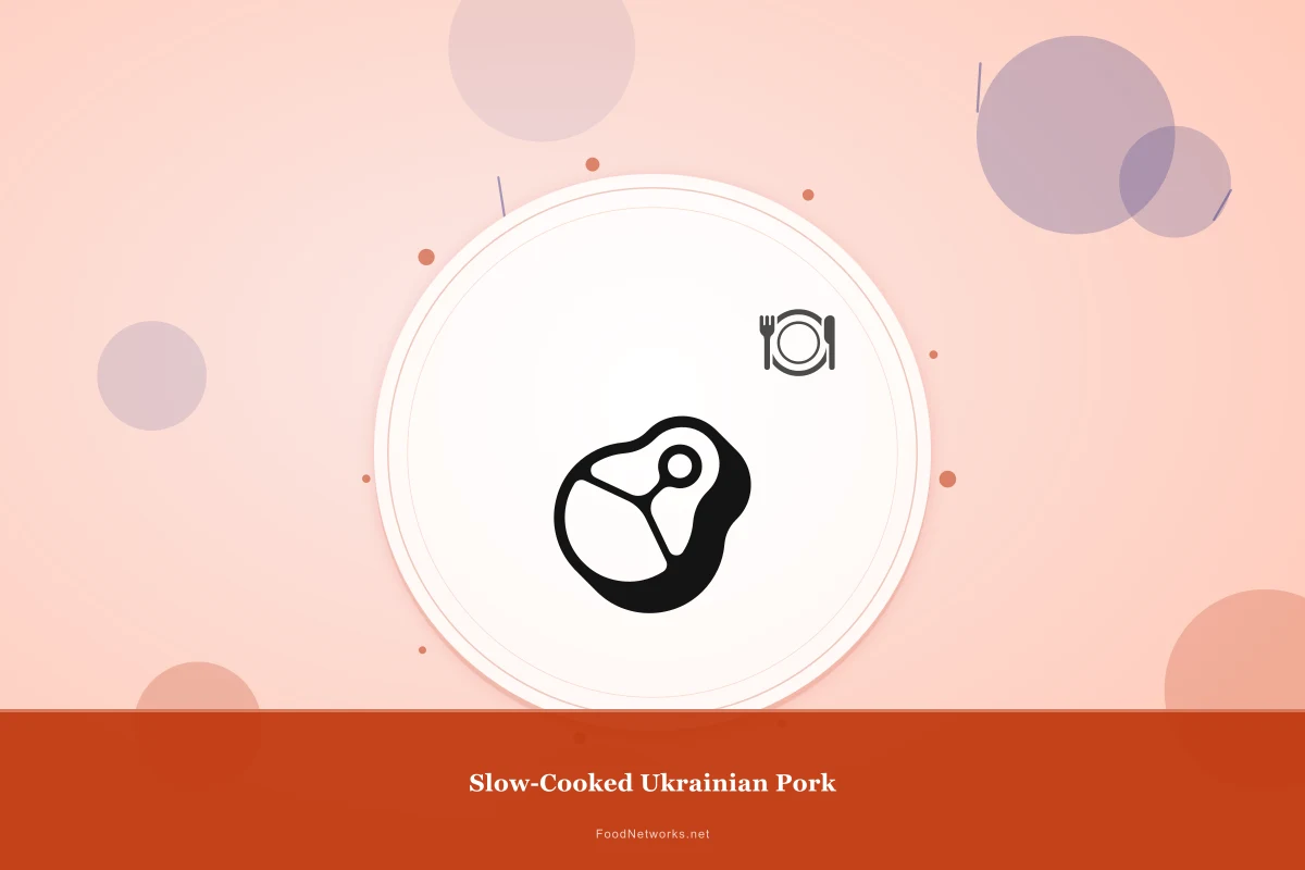 Why This Slow-Cooked Ukrainian Pork Recipe Works