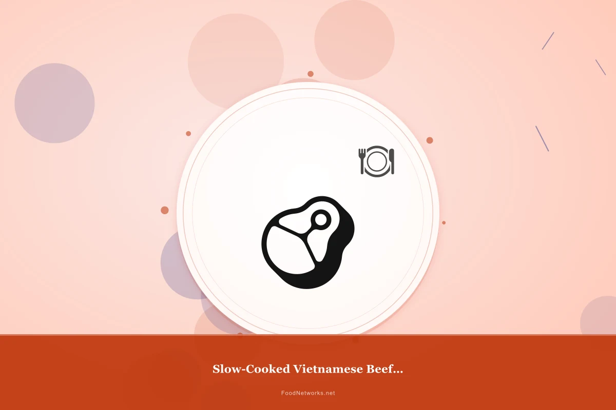 Why This Slow-Cooked Vietnamese Beef (Gluten-Free) Recipe Works