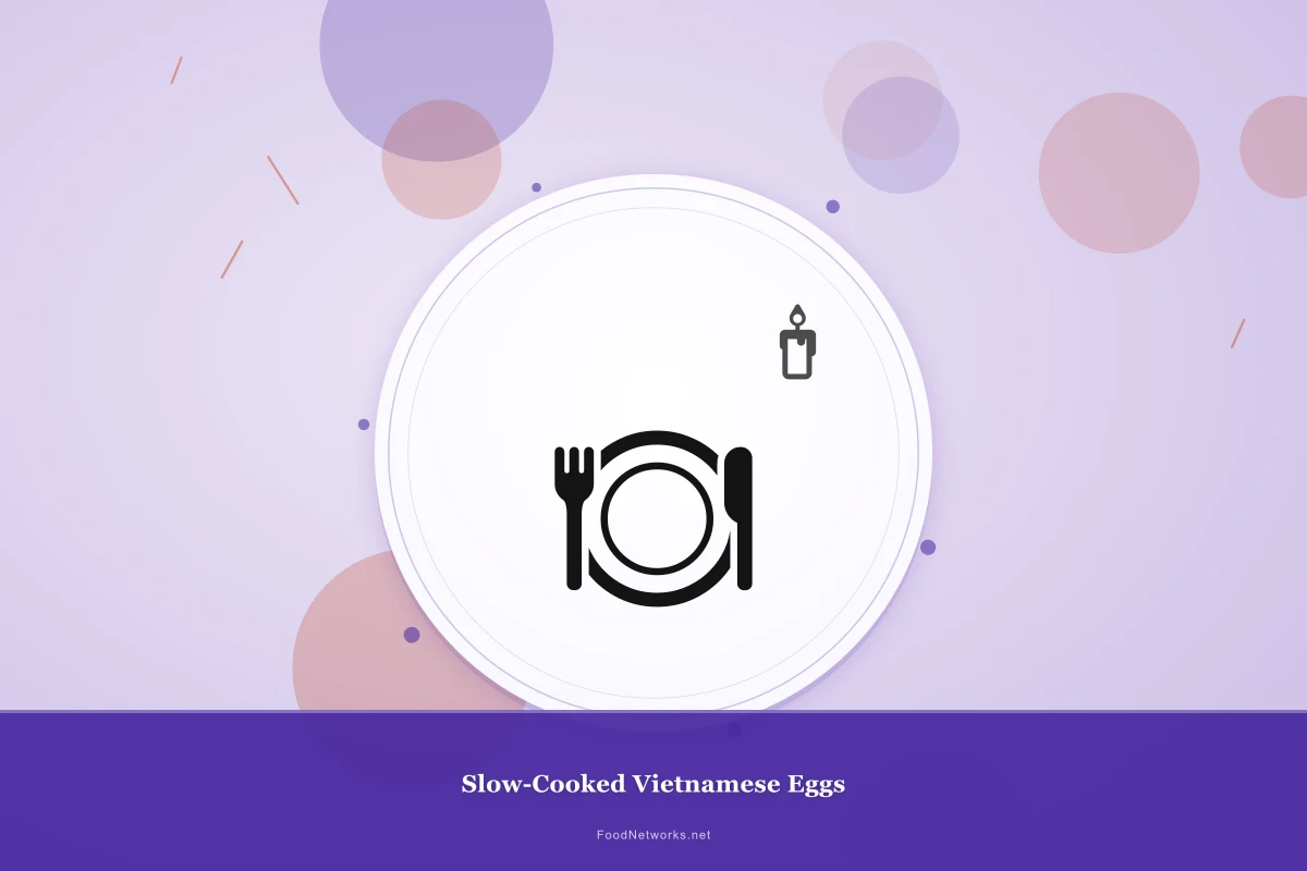 Why This Slow-Cooked Vietnamese Eggs Recipe Works