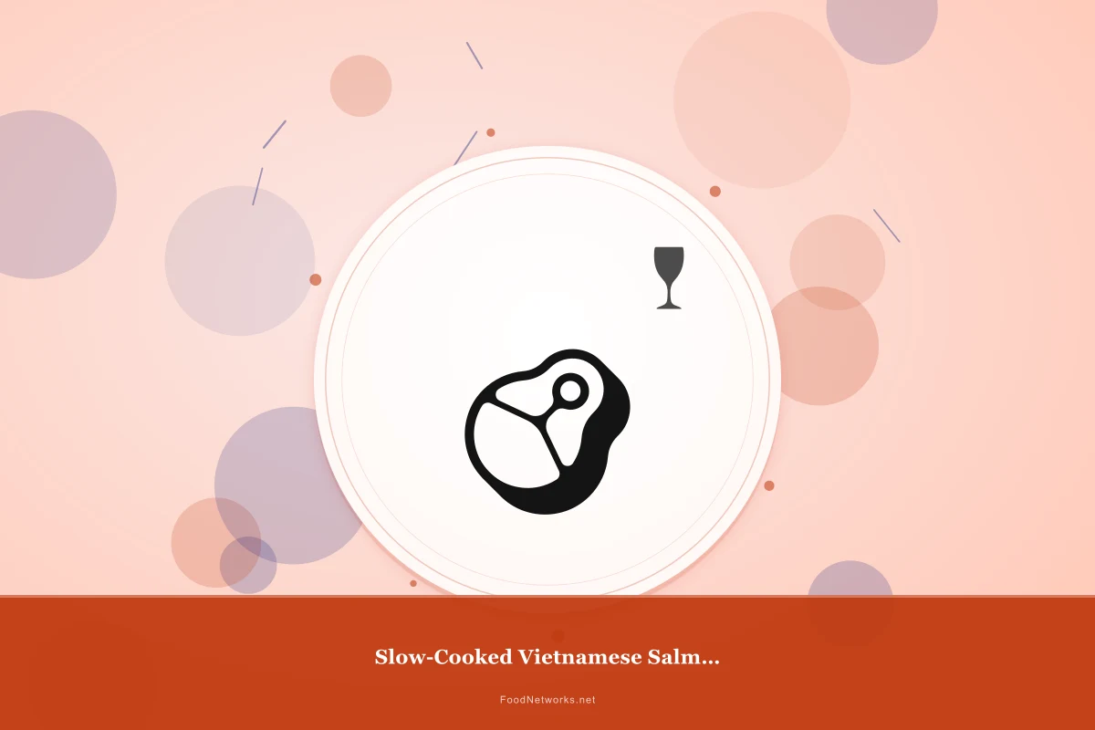 Why This Slow-Cooked Vietnamese Salmon (Gluten-Free) Recipe Works