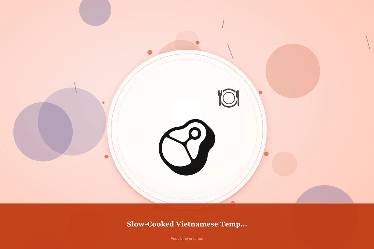 Why This Slow-Cooked Vietnamese Tempeh Recipe Works