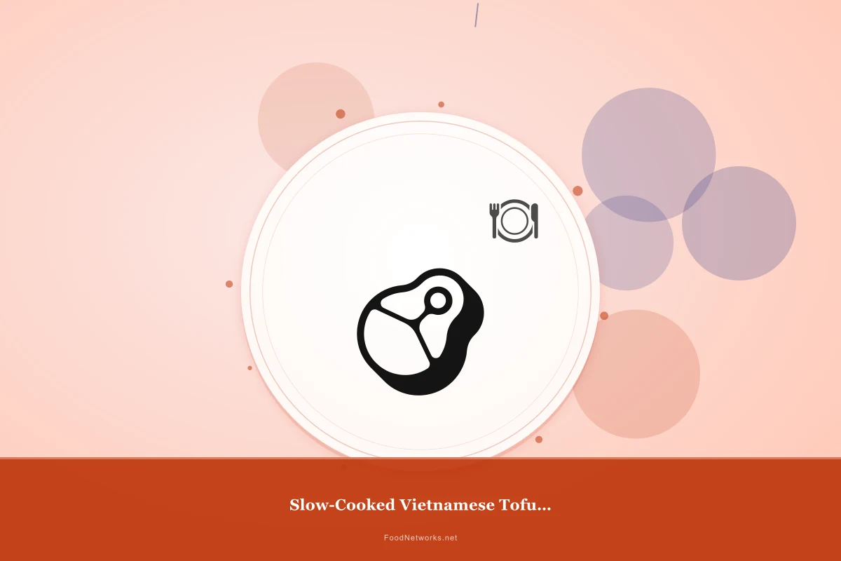 Why This Slow-Cooked Vietnamese Tofu (Gluten-Free) Recipe Works