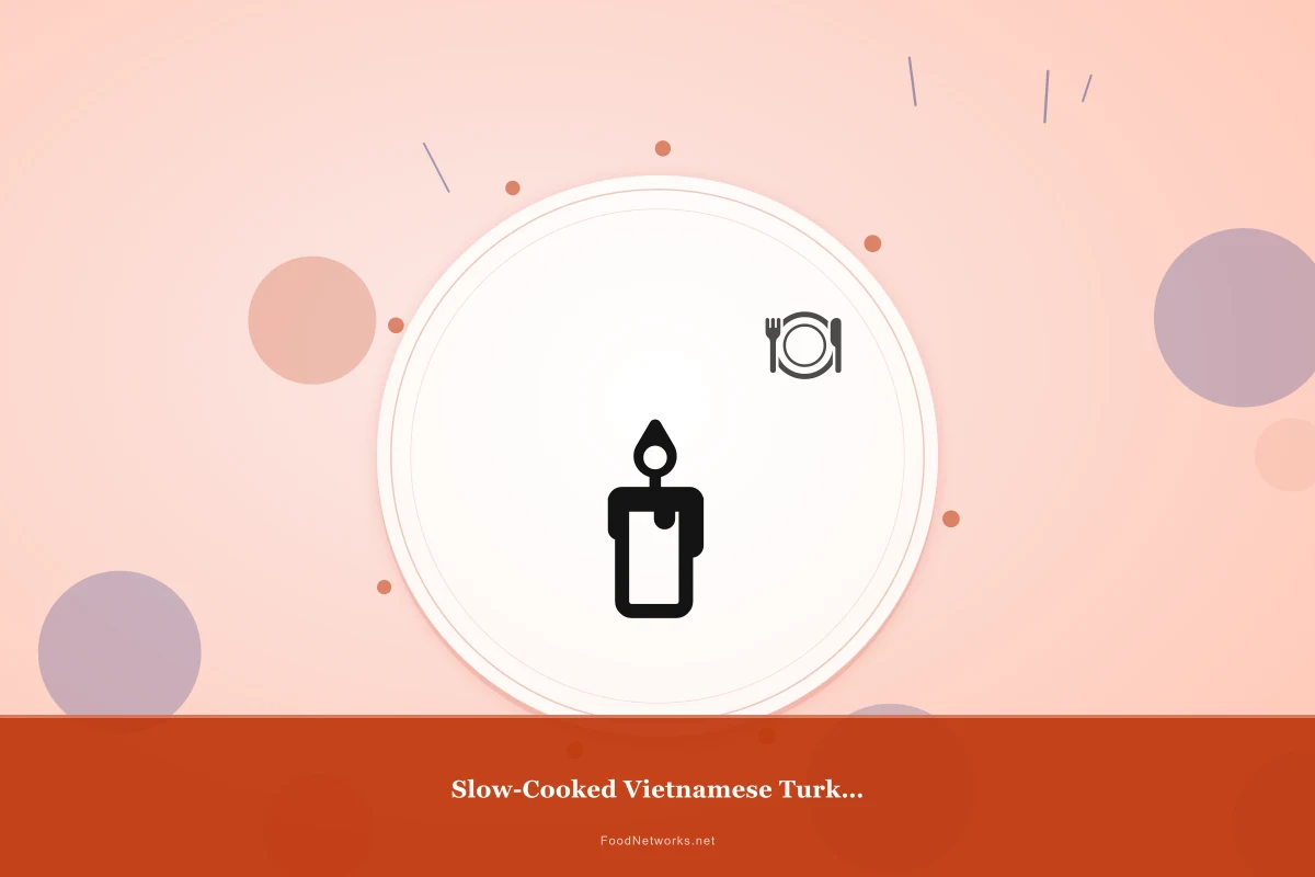 Why This Slow-Cooked Vietnamese Turkey (Gluten-Free) Recipe Works