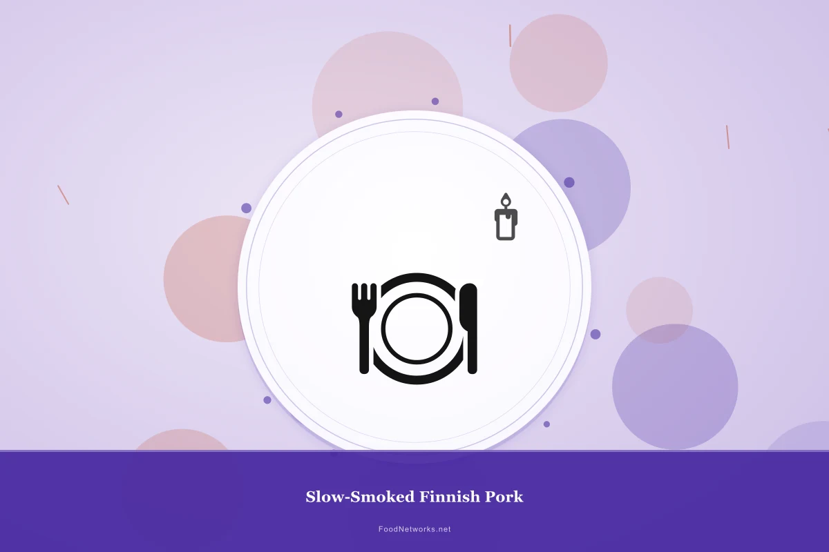 Why This Slow-Smoked Finnish Pork Recipe Works