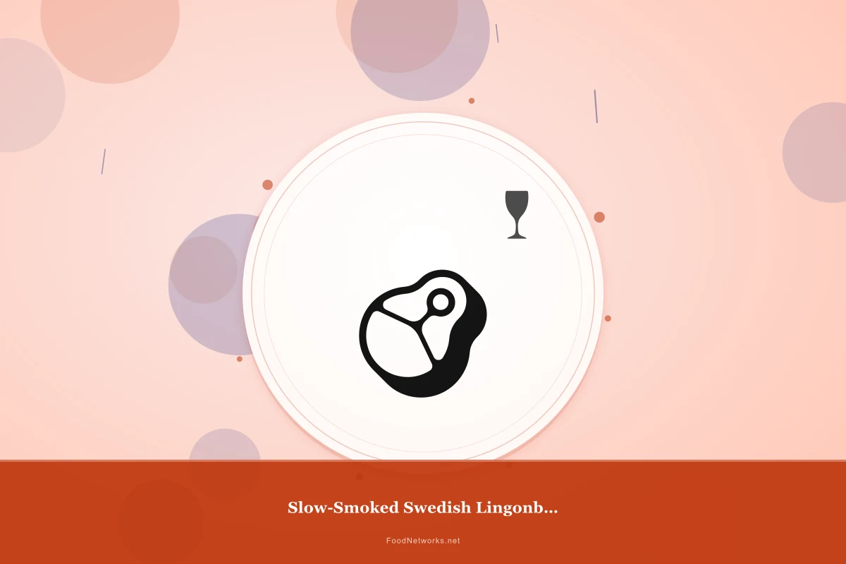 Why This Slow-Smoked Swedish Lingonberries with pork Recipe Works