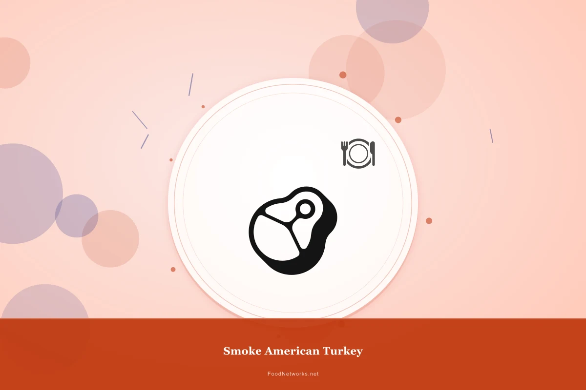 Why This Smoke American Turkey Recipe Works
