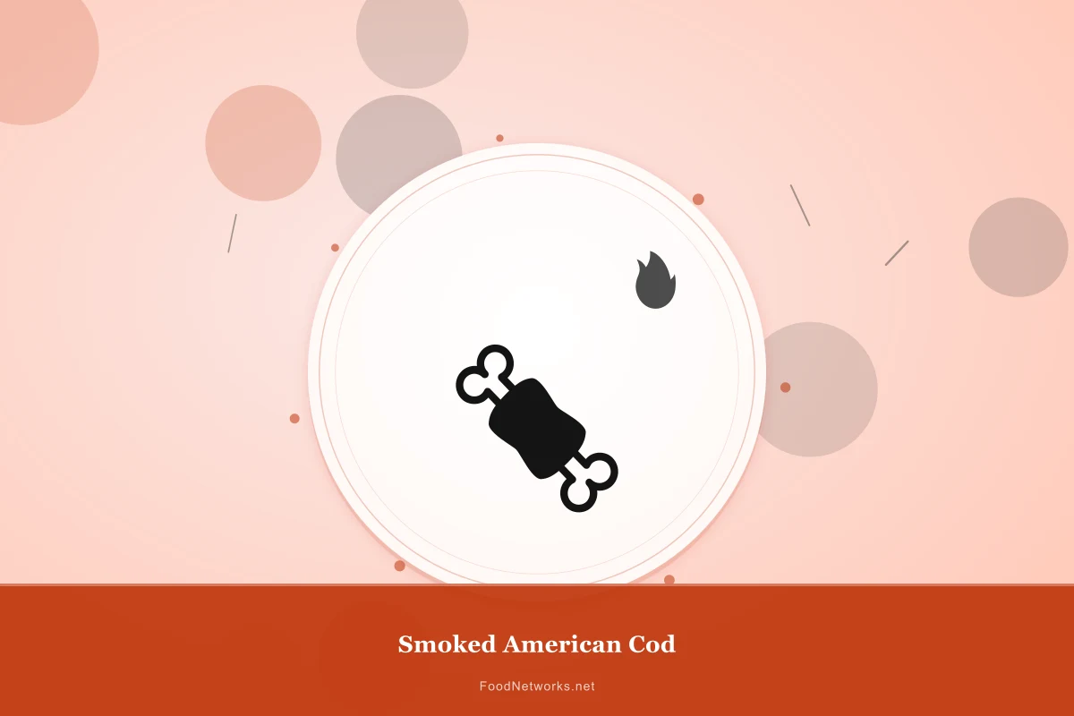 Why This Smoked American Cod Recipe Works