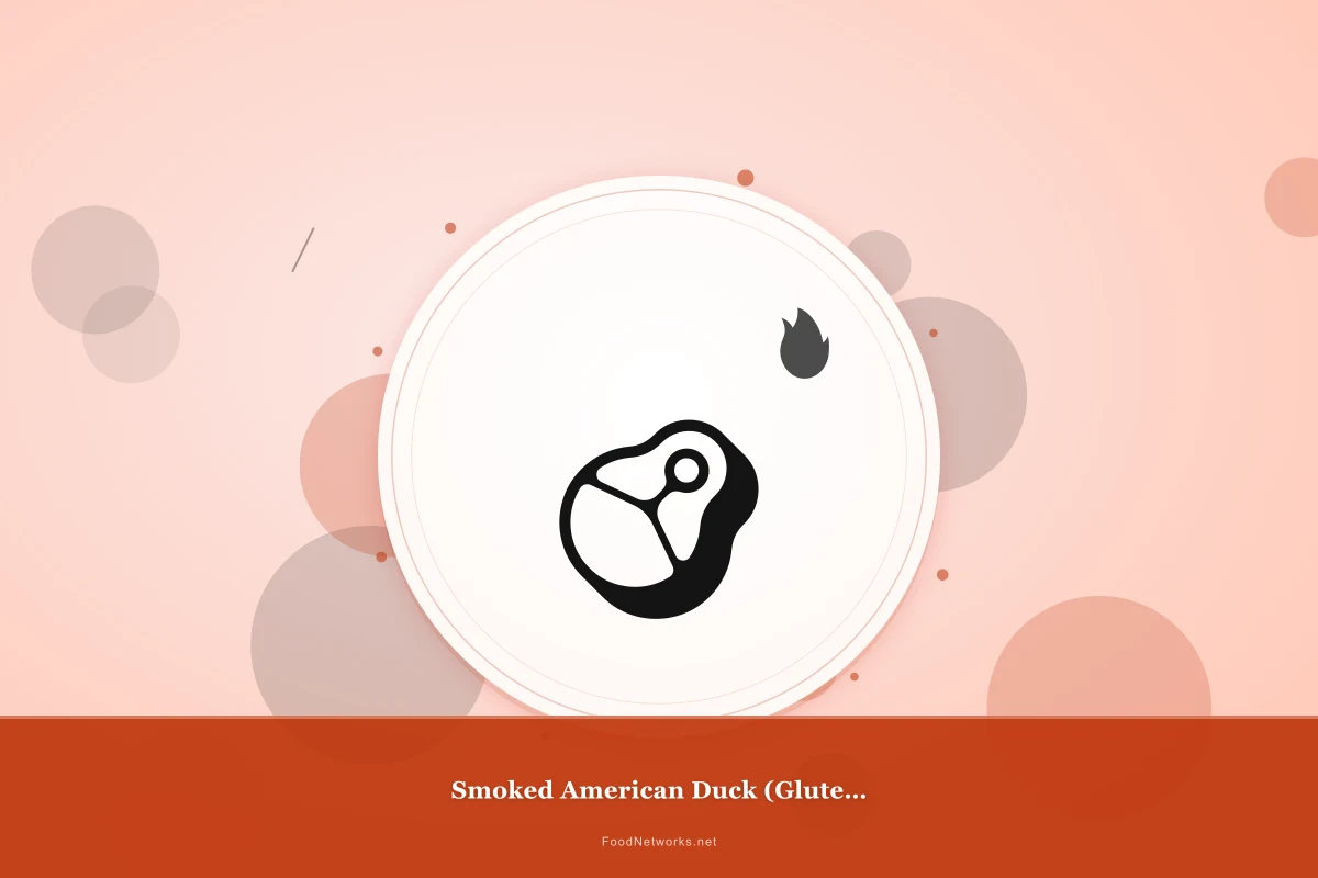Why This Smoked American Duck (Gluten-Free) Recipe Works