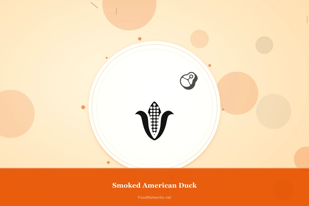 Why This Smoked American Duck Recipe Works