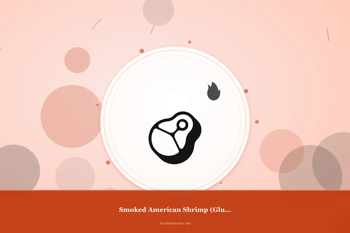 Why This Smoked American Shrimp (Gluten-Free) Recipe Works