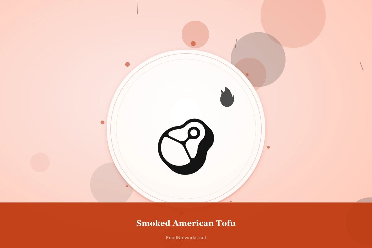 Why This Smoked American Tofu Recipe Works