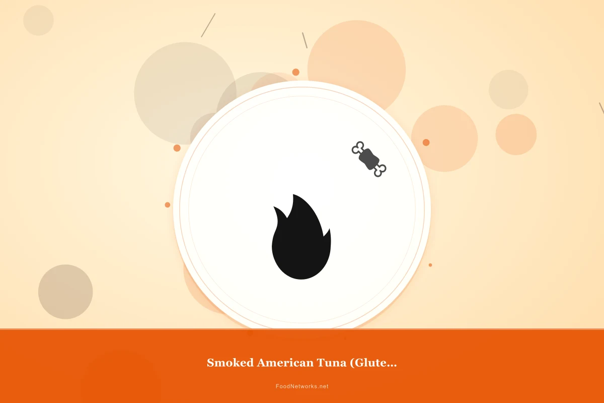Why This Smoked American Tuna (Gluten-Free) Recipe Works