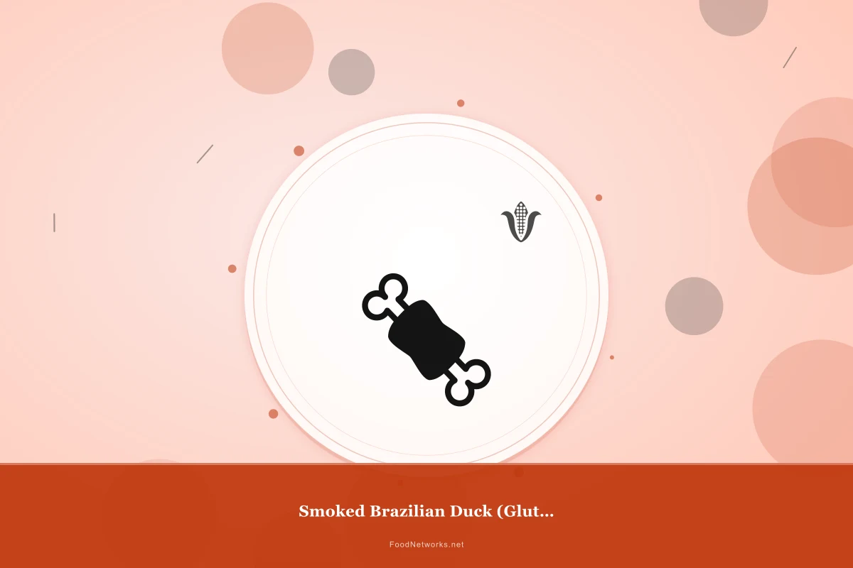 Why This Smoked Brazilian Duck (Gluten-Free) Recipe Works