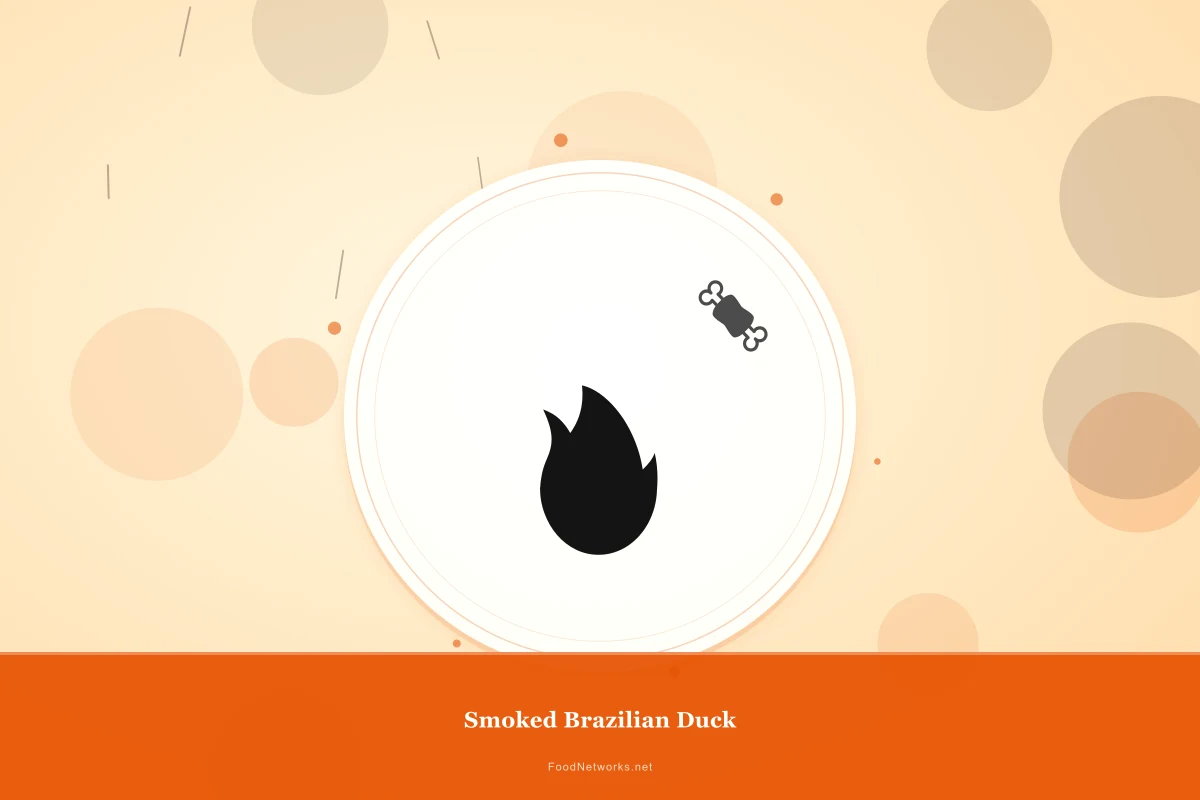 Why This Smoked Brazilian Duck Recipe Works
