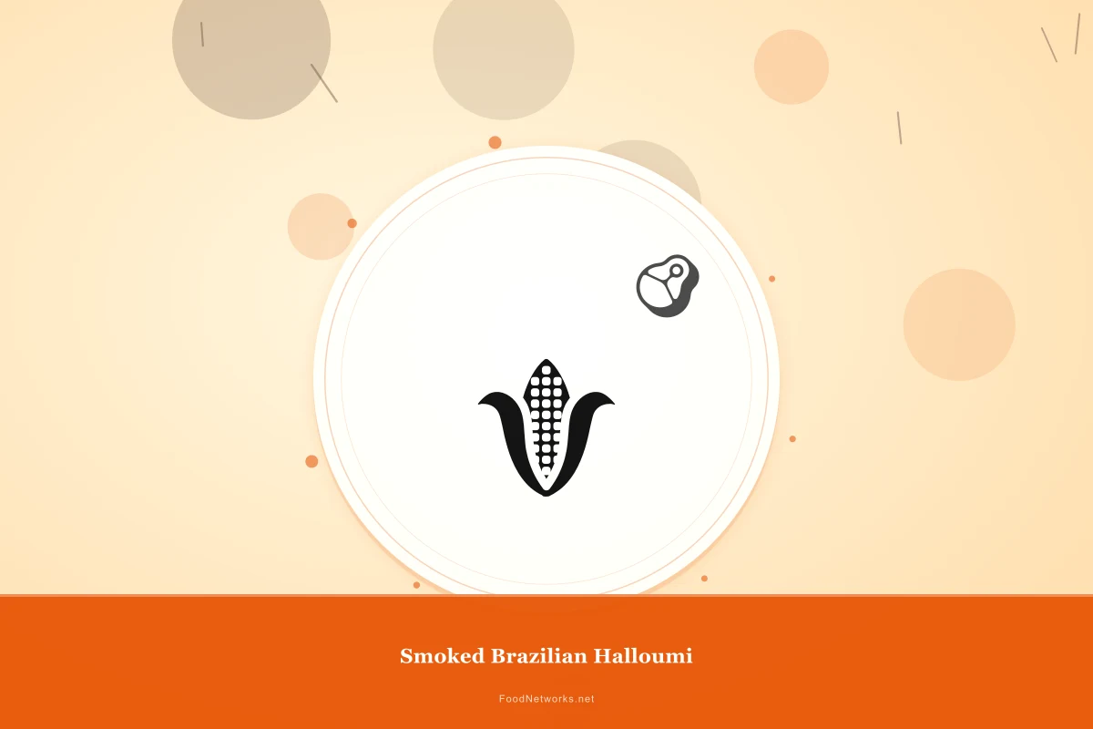 Why This Smoked Brazilian Halloumi Recipe Works