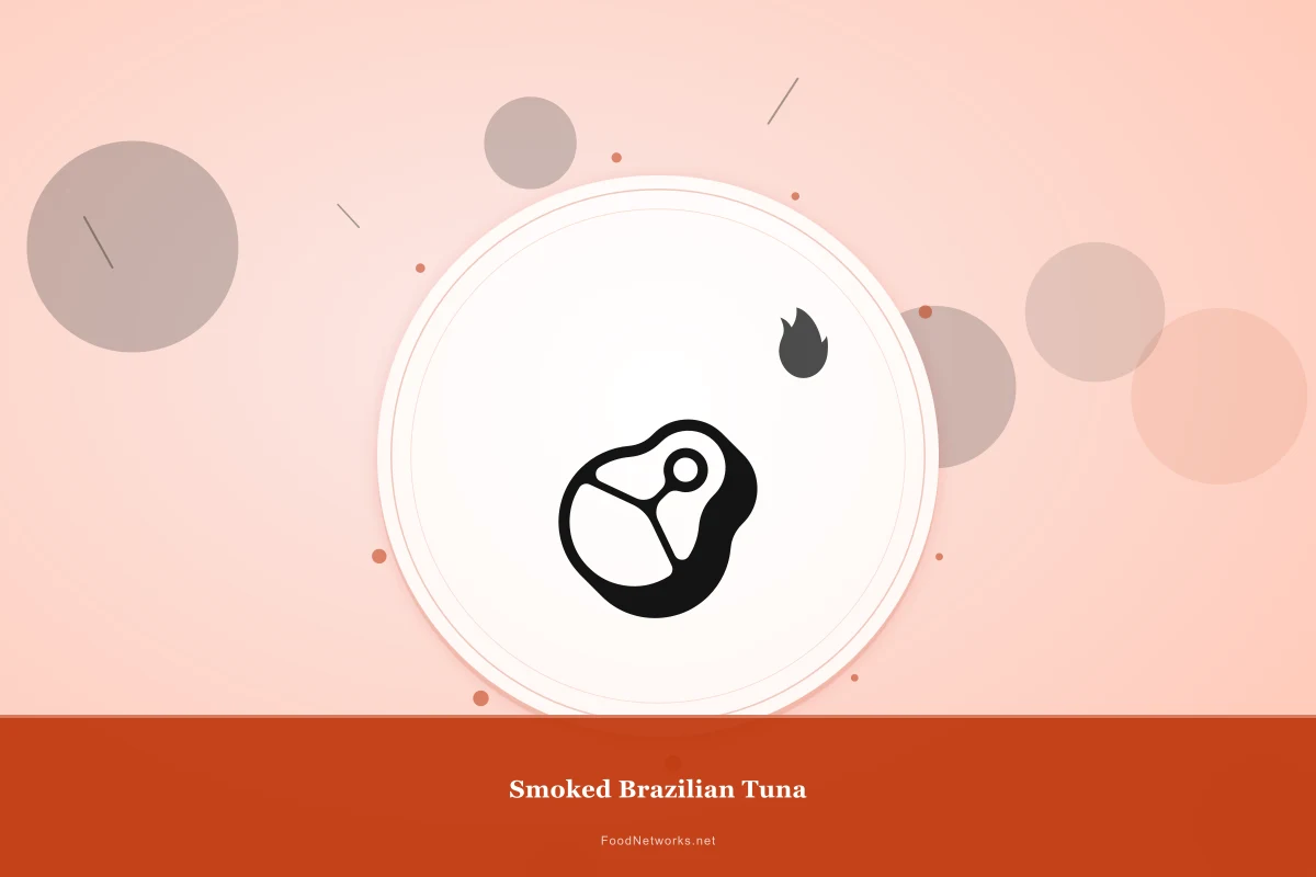 Why This Smoked Brazilian Tuna Recipe Works