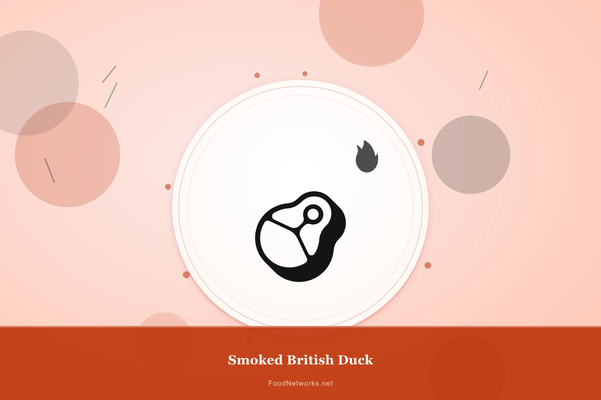 Why This Smoked British Duck Recipe Works