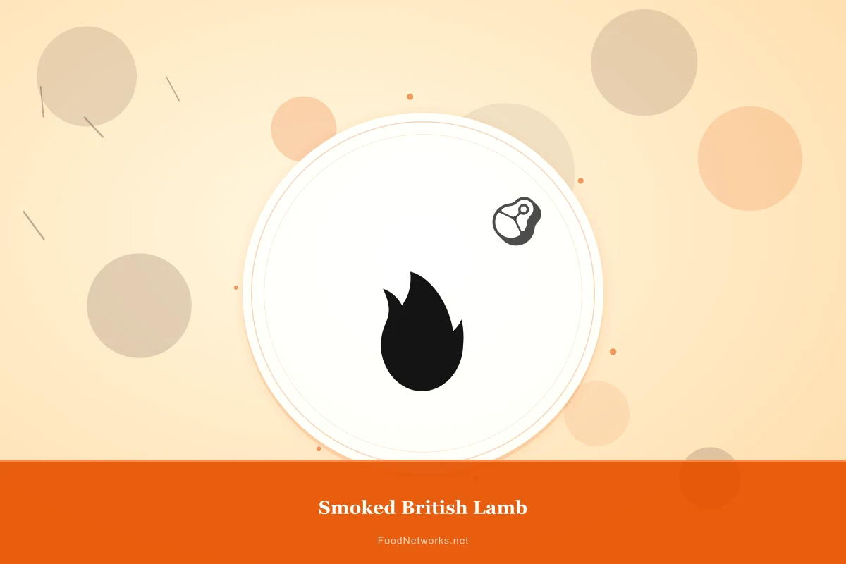 Why This Smoked British Lamb Recipe Works