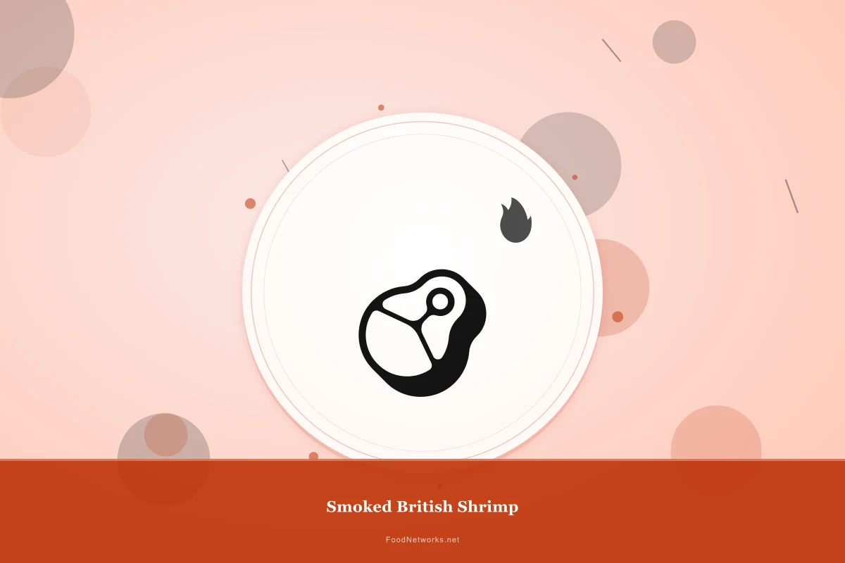 Why This Smoked British Shrimp Recipe Works