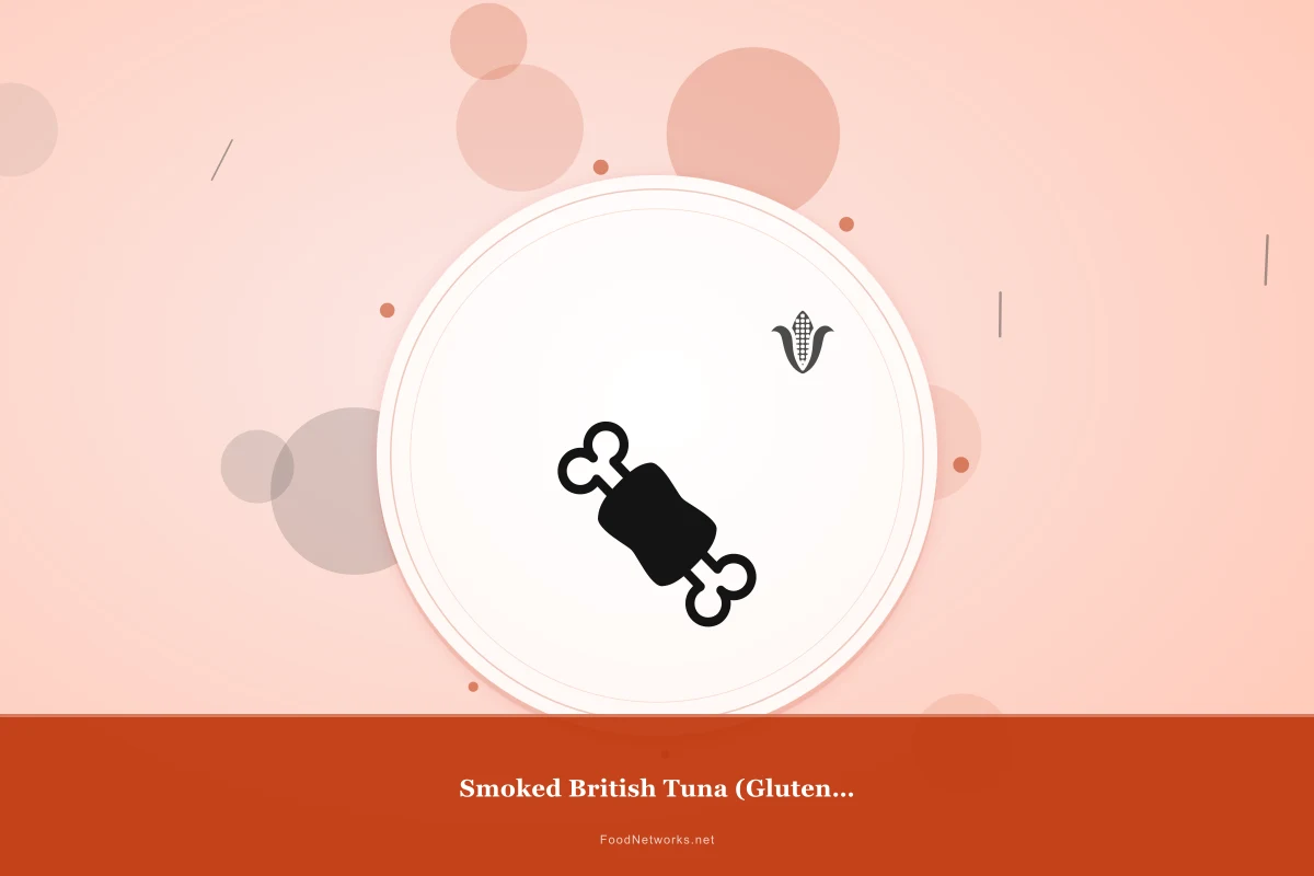 Why This Smoked British Tuna (Gluten-Free) Recipe Works