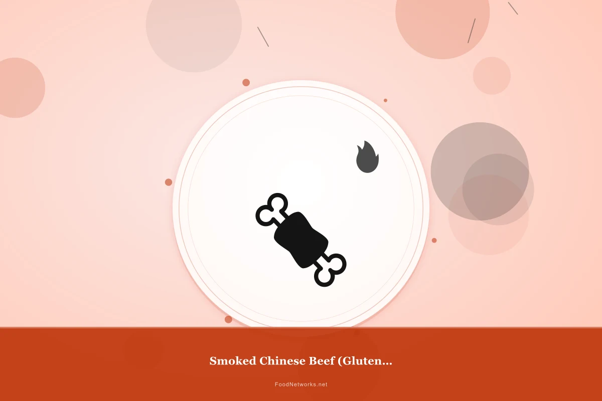 Why This Smoked Chinese Beef (Gluten-Free) Recipe Works