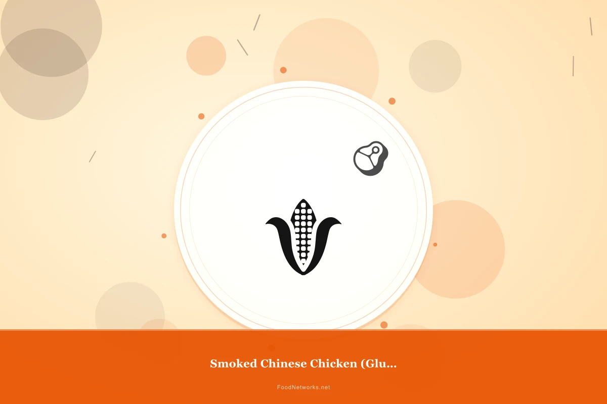 Why This Smoked Chinese Chicken (Gluten-Free) Recipe Works