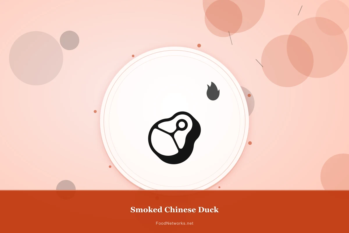 Why This Smoked Chinese Duck Recipe Works