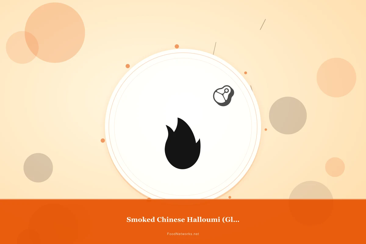 Why This Smoked Chinese Halloumi (Gluten-Free) Recipe Works