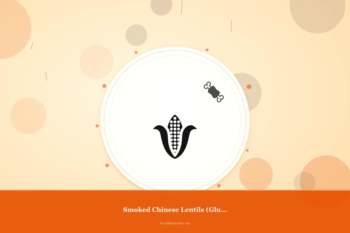 Why This Smoked Chinese Lentils (Gluten-Free) Recipe Works