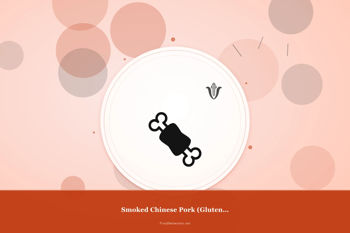 Why This Smoked Chinese Pork (Gluten-Free) Recipe Works