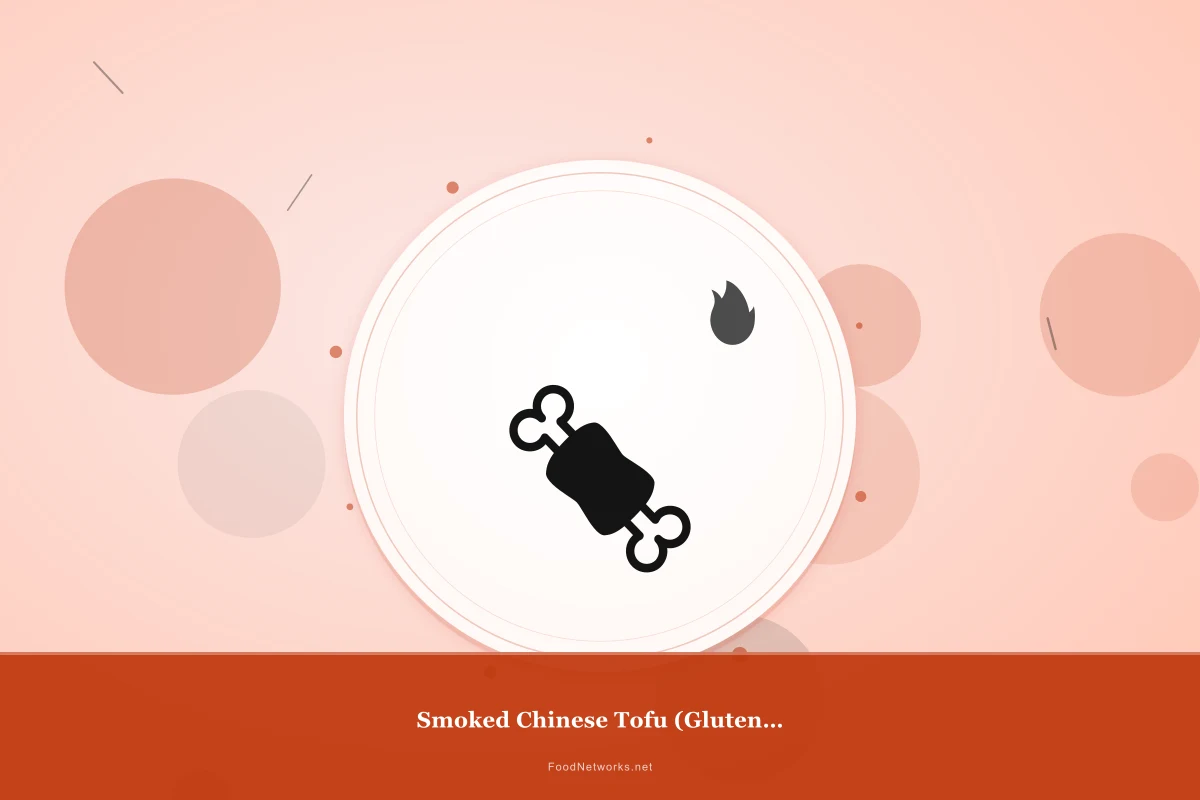 Why This Smoked Chinese Tofu (Gluten-Free) Recipe Works