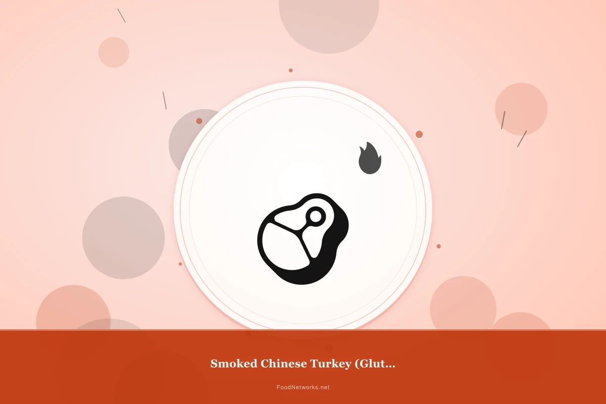 Why This Smoked Chinese Turkey (Gluten-Free) Recipe Works