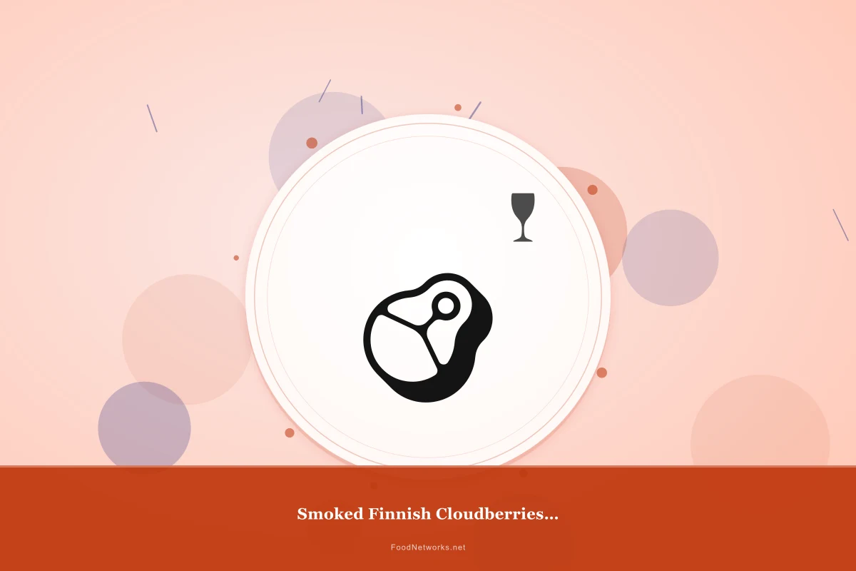 Why This Smoked Finnish Cloudberries with reindeer Recipe Works