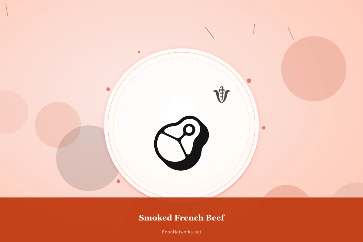 Why This Smoked French Beef Recipe Works