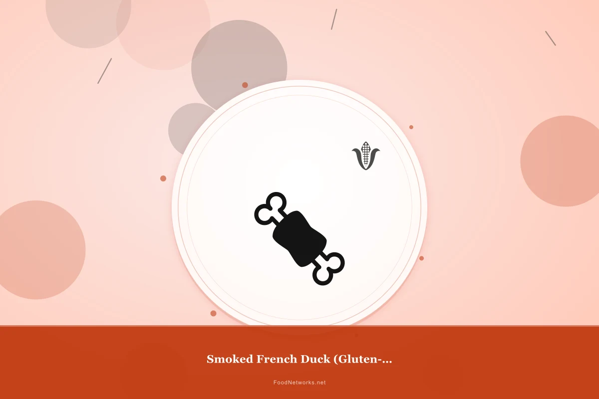Why This Smoked French Duck (Gluten-Free) Recipe Works