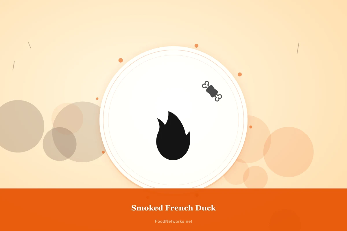 Why This Smoked French Duck Recipe Works